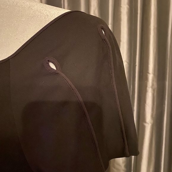 Yves St. Laurent Rive Gauche body con dress - Picture 5 of 8